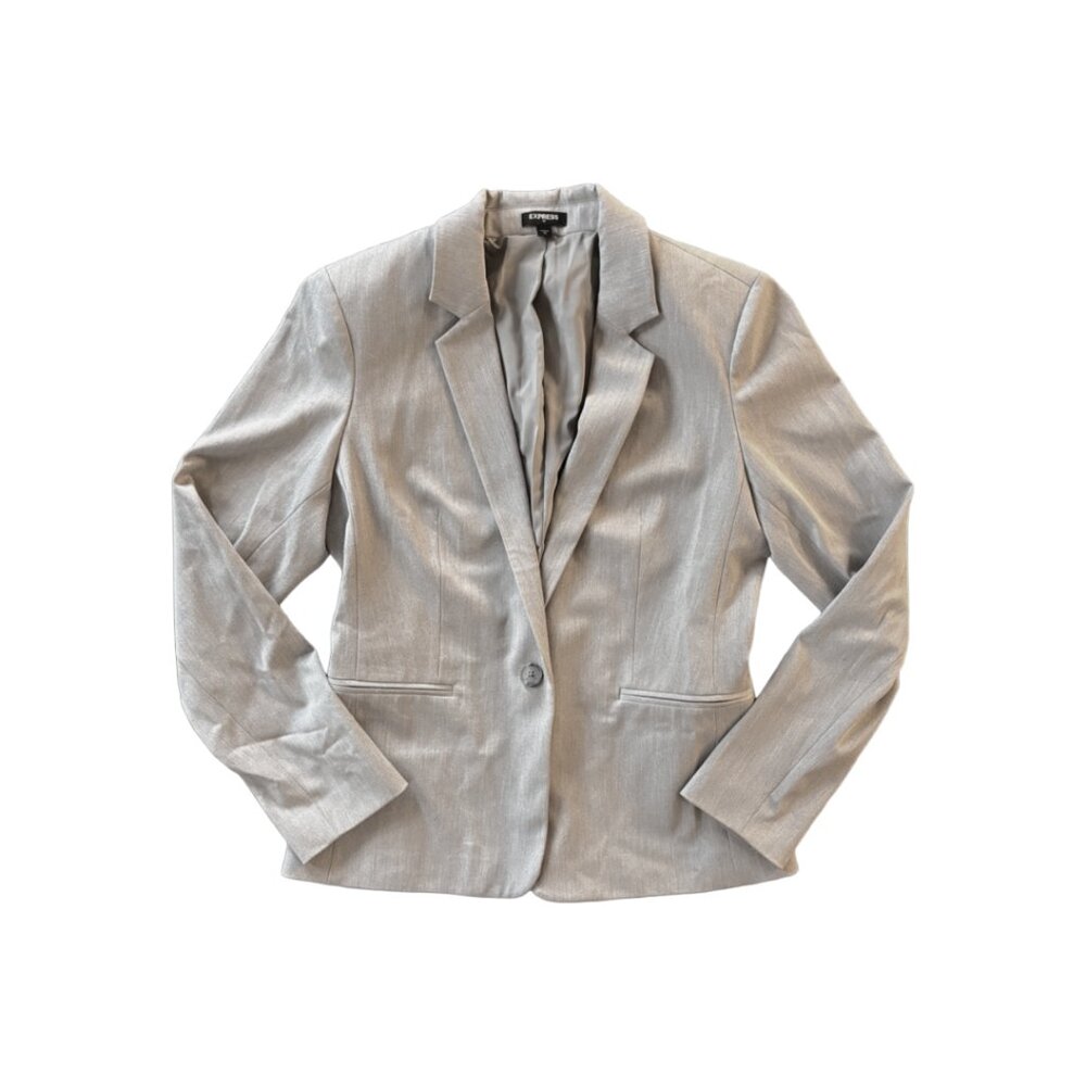 Express Women's Grey Tailored-jackets